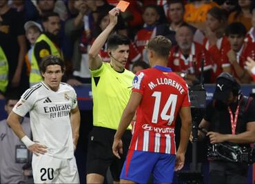 Atlético de Madrid calienta el derbi acusando al Real Madrid de "presionar a los árbitros"