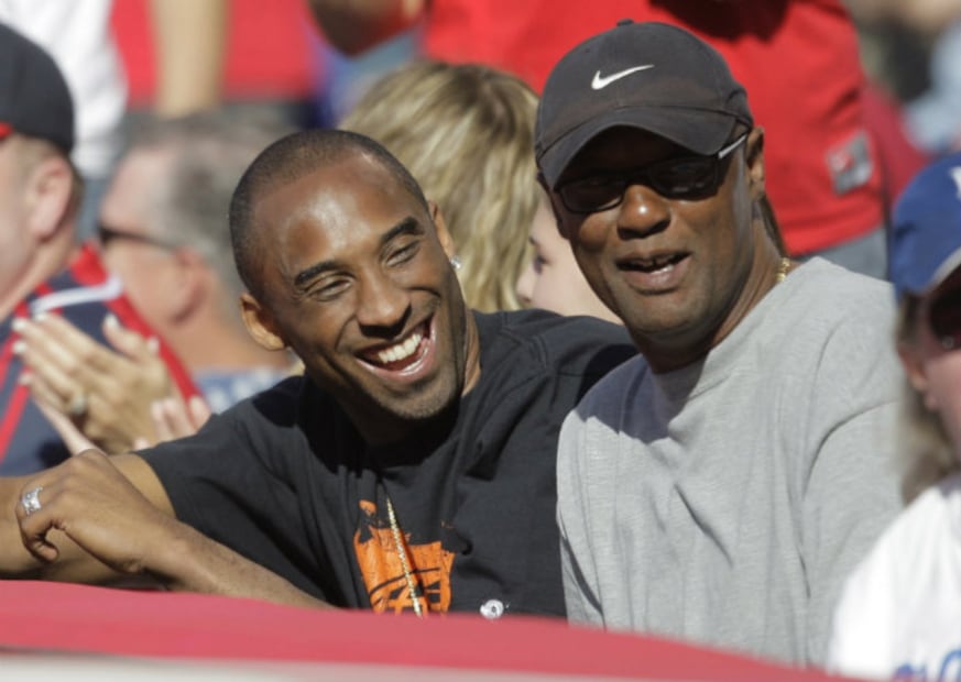 Así fue la vida de Kobe Bryant en Italia