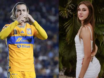 Sebastián Córdova 'flechó' a Tatiana Flores por su forma de jugar con Tigres