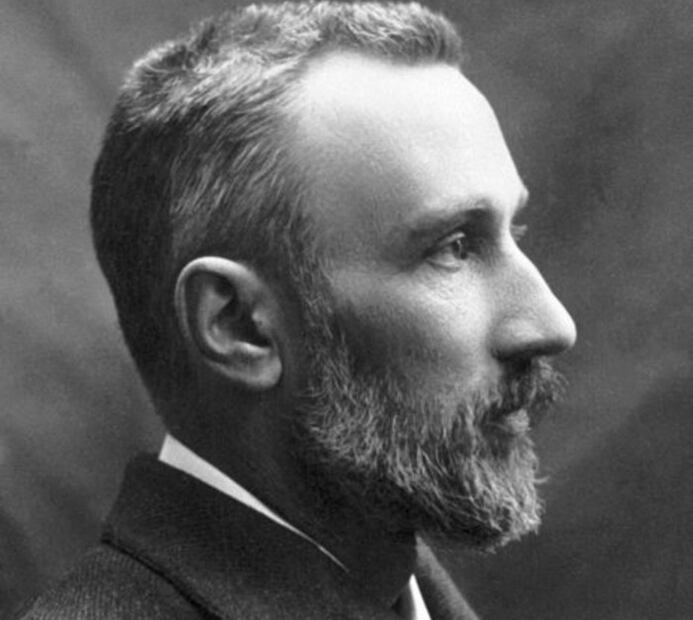 Pierre, el brillante físico y esposo de Marie Curie