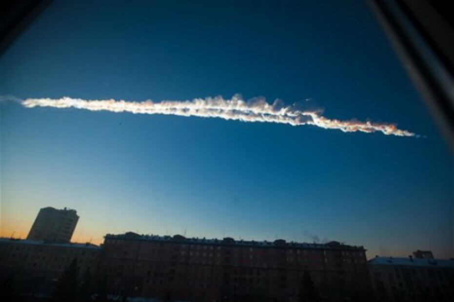 10 impactantes meteoritos que han caído en la tierra 