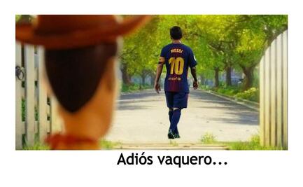 ¡Messi se va del Barcelona! Los 10 mejores memes de su adiós del Barça