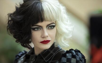 10 fotos de la transformación de Emma Stone como Cruella de Vil