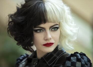 10 fotos de la transformación de Emma Stone como Cruella de Vil