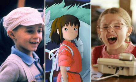 Los 10 niños más entrañables del cine