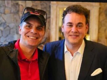 Christian Martinoli lamentó ver trabajando a David Faitelson en Televisa: "Qué decepción"