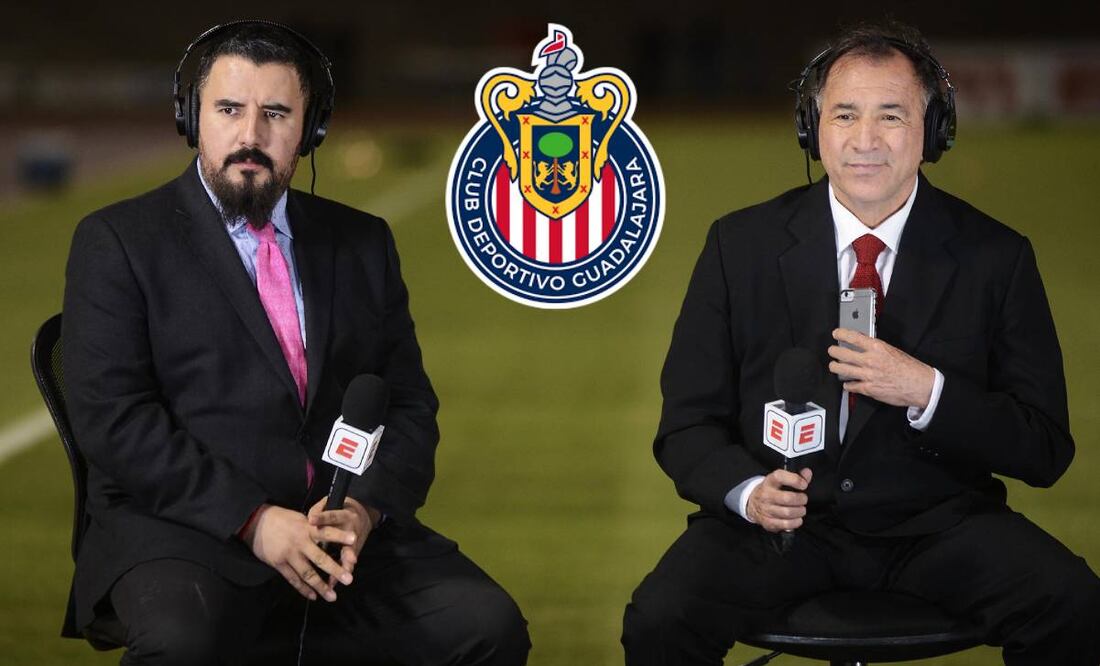 Álvaro Morales y Mario Carrillo Foto: Especial