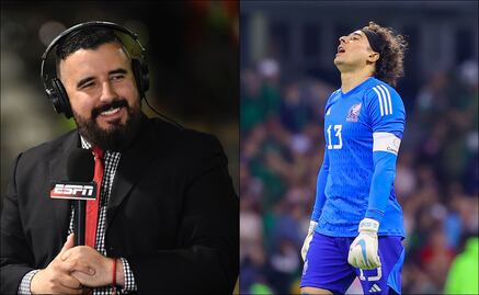 Álvaro Morales advierte a Javier Aguirre por posible titularidad de Guillermo Ochoa en Selección Mexicana