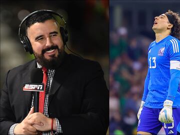 Álvaro Morales advierte a Javier Aguirre por posible titularidad de Guillermo Ochoa en Selección Mexicana