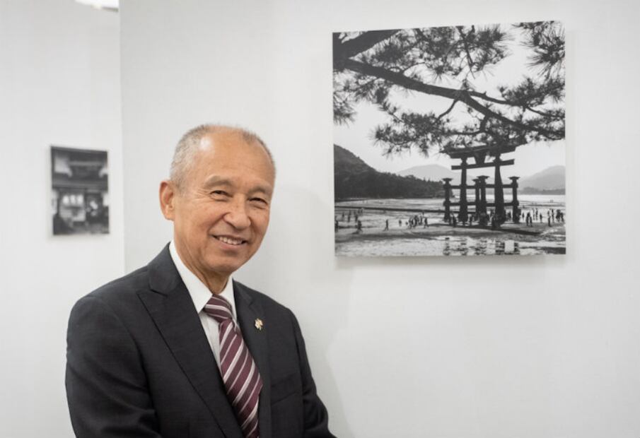 El fotógrafo Seiji Shinohara presenta “Hiroshima”, una visión más allá de la tragedia