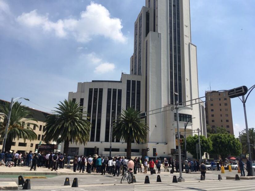10 fotos de la CDMX en el Primer Simulacro Nacional 2021