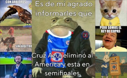 América es la burla de los usuarios; estos los mejores MEMES tras su eliminación ante Cruz Azul