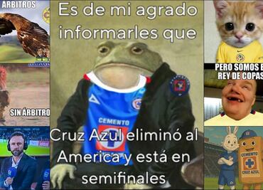 América es la burla de los usuarios; estos los mejores MEMES tras su eliminación ante Cruz Azul