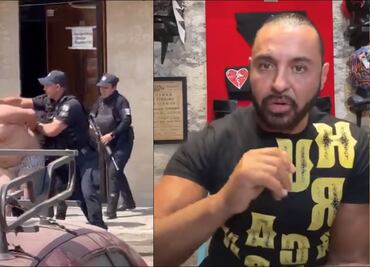Latin Lover engañó a Shocker para internarlo en la clínica de Julio César Chávez