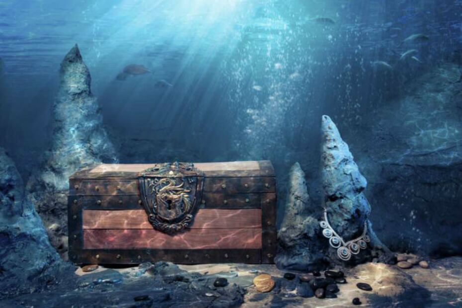 10 misteriosos tesoros que aún NO han sido descubiertos 