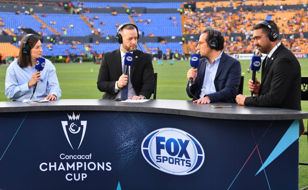 Fernanda Cortez se consolidó como una de las mejores reporteras de cancha de Fox Sports. Foto: Imago7