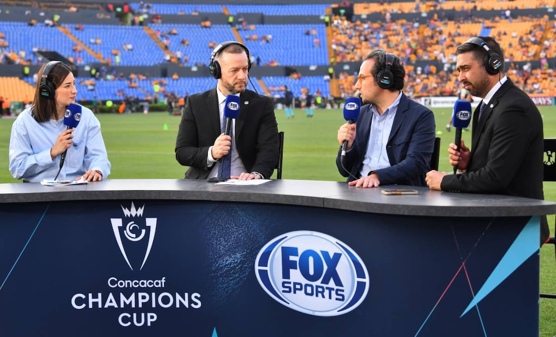 Fernanda Cortez se consolidó como una de las mejores reporteras de cancha de Fox Sports. Foto: Imago7