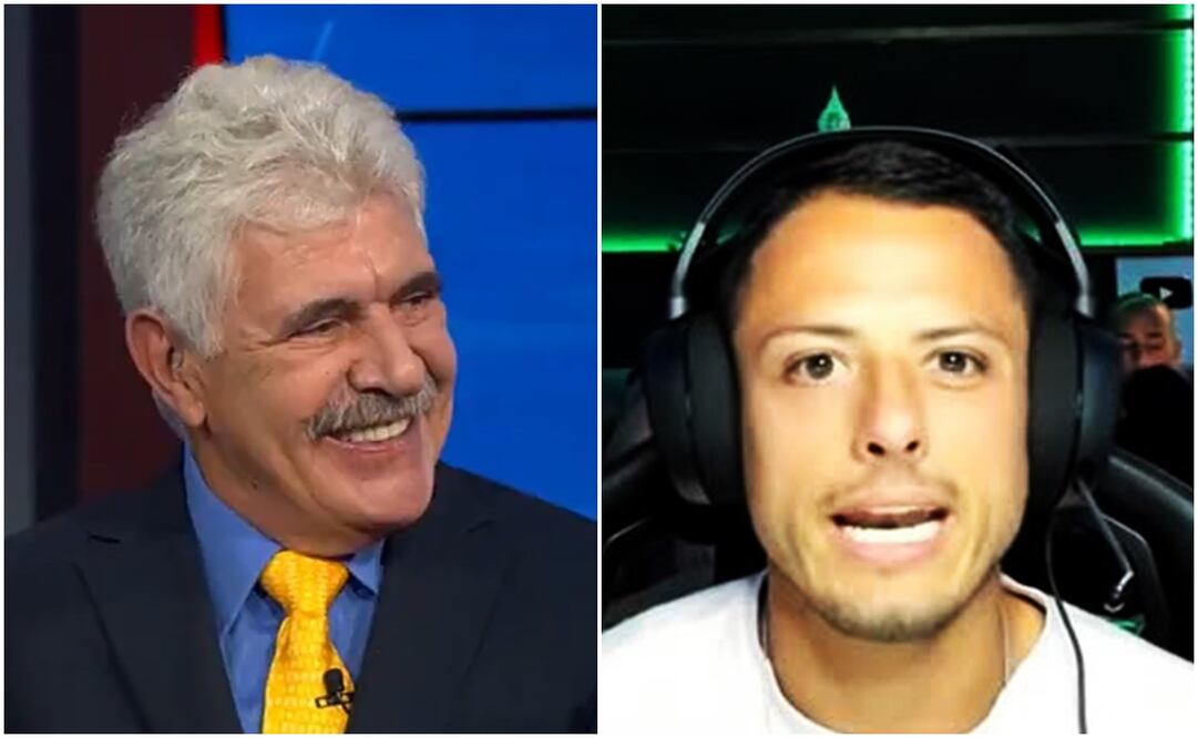 Tuca Ferretti y Javier Hernández en programas / FOTOS: Capturas