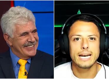 Tuca Ferretti continúa la guerra con 'Chicharito': 'Ahora sí habla con la cabeza'