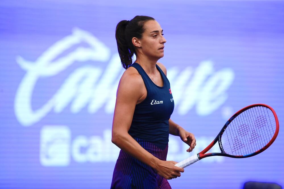 Caroline Garcia cumplió y avanzó / Foto: Cortesía
