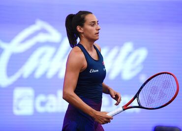 Caroline Garcia avanza a los Cuartos de Final del Guadalajara Open AKRON