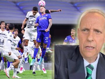 Paco Villa explotó en contra de los aficionados que aseguran que el Pumas vs Cruz Azul es un Clásico
