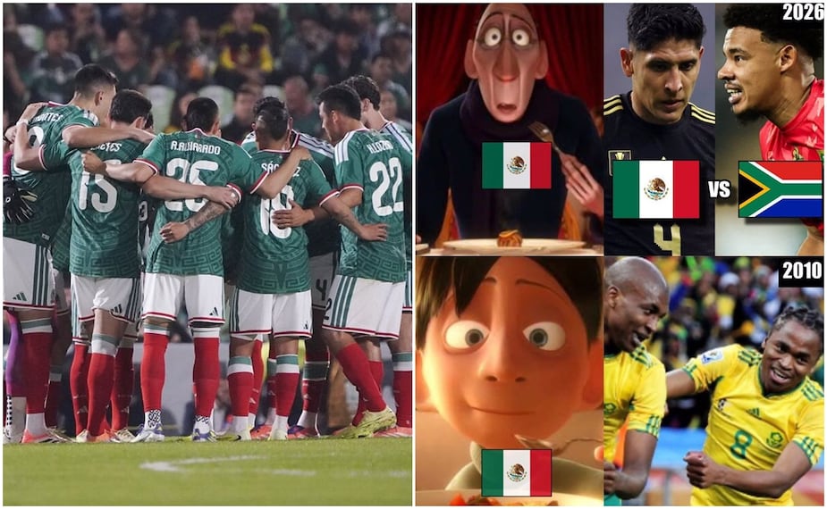 Los mejores MEMES del grupo de México en el Mundial Foto: Especial