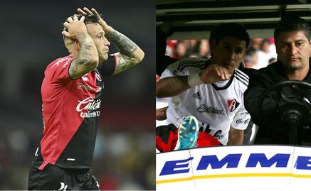 ¿Coincidencias del destino? Dos jugadores del Atlas sufrieron "escalofriantes" lesiones 