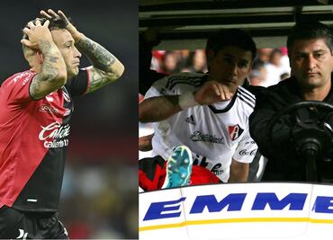¿Coincidencias del destino? Dos jugadores del Atlas sufrieron "escalofriantes" lesiones