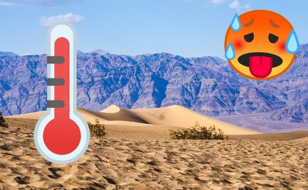 El Valle de la Muerte ha tenido el día más caluroso del 2020