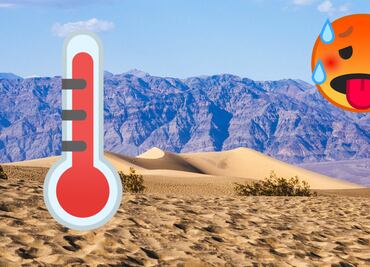 El Valle de la Muerte ha tenido el día más caluroso del 2020