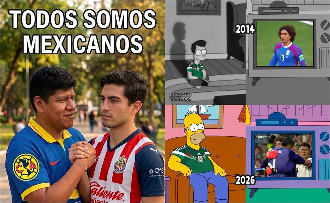 La Selección Mexicana conquistó los mejores MEMES luego de lograr histórica participación en Mundiales / FOTO: ESPECIAL