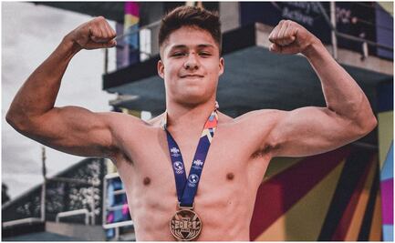 ¡Oro para México! Osmar Olvera se consagra en Mundial de Natación de Doha