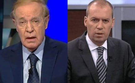 André Marín intentó golpear a José Ramón Fernández