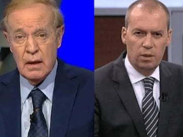 André Marín intentó golpear a José Ramón Fernández