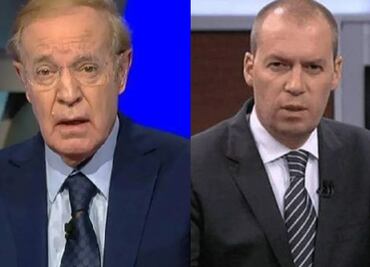 André Marín intentó golpear a José Ramón Fernández