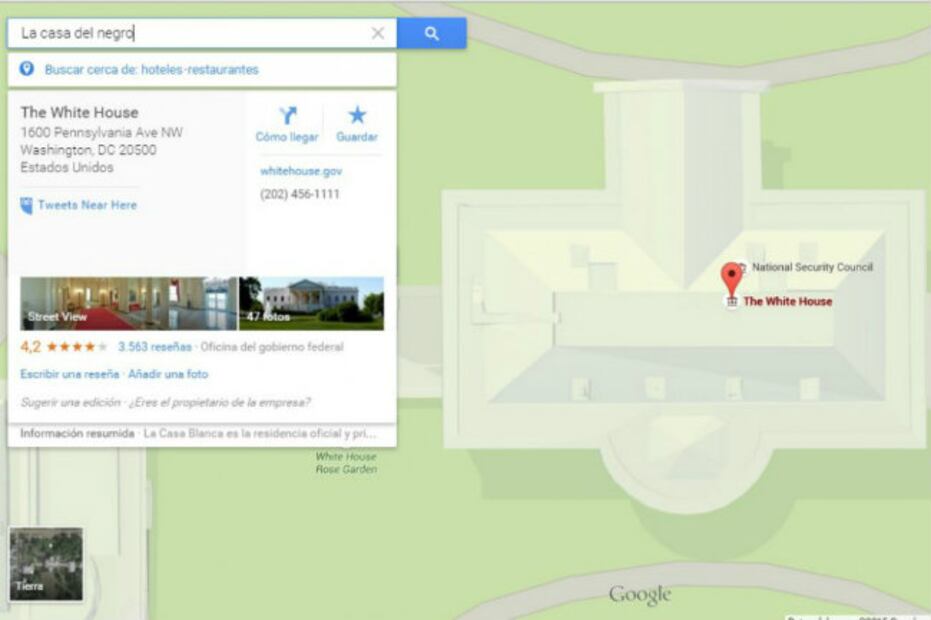 10 grandes “errores” de Google Maps 