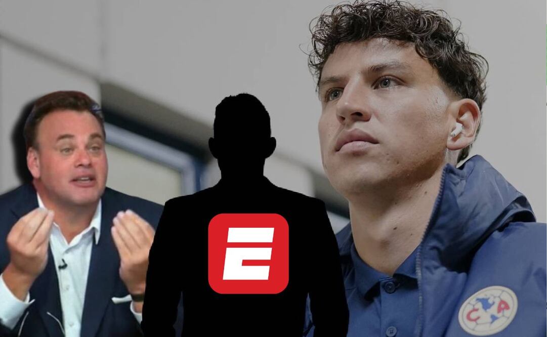 David Faitelson, Igor Lichnovsky y logo de ESPN / FOTOS: Capturas e Imago7