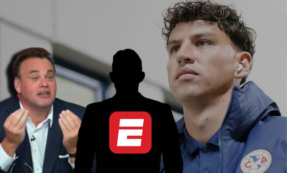 David Faitelson, Igor Lichnovsky y logo de ESPN / FOTOS: Capturas e Imago7