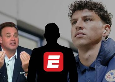 Faitelson ataca a excompañero de ESPN: 'No me jod... ¿Quién es Igor Lichnovsky?'