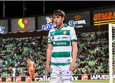 ¡Para llorar! Jordan Carrillo regresa de Europa a Santos cuando le faltaban 6 meses para el pasaporte comunitario