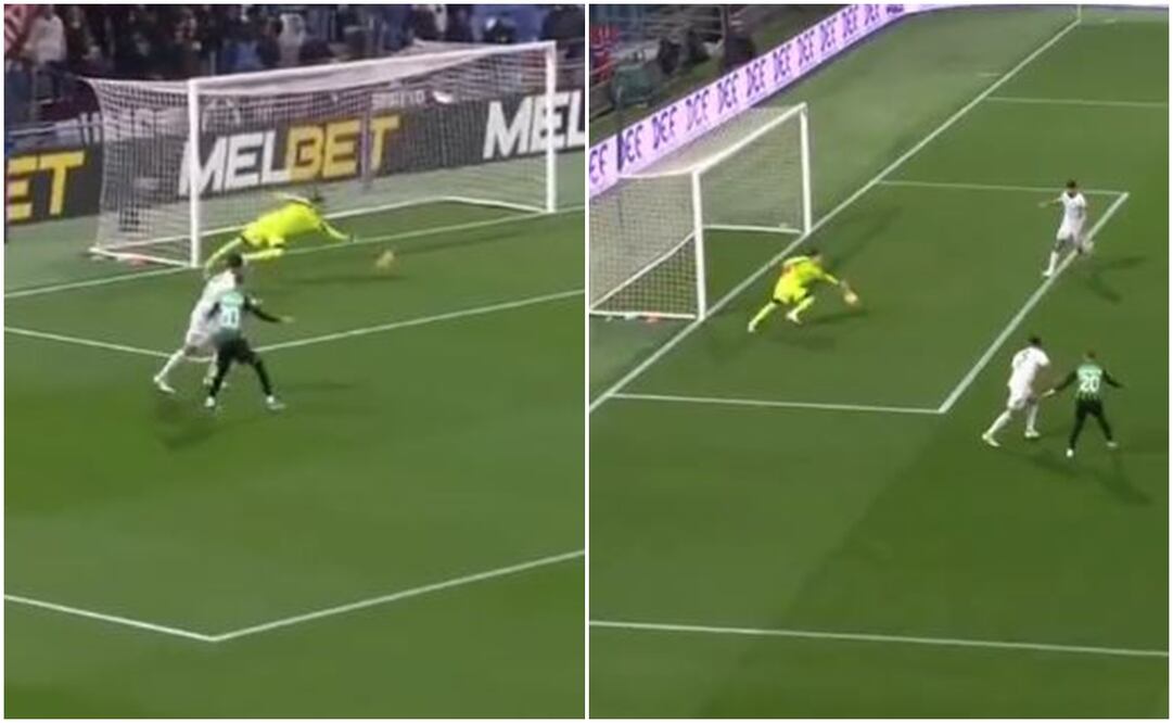 Memo Ochoa evitó el gol del empate del Sassuolo - Especial