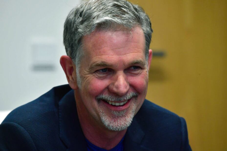 CEO de Netflix ya es uno de los más ricos en EU