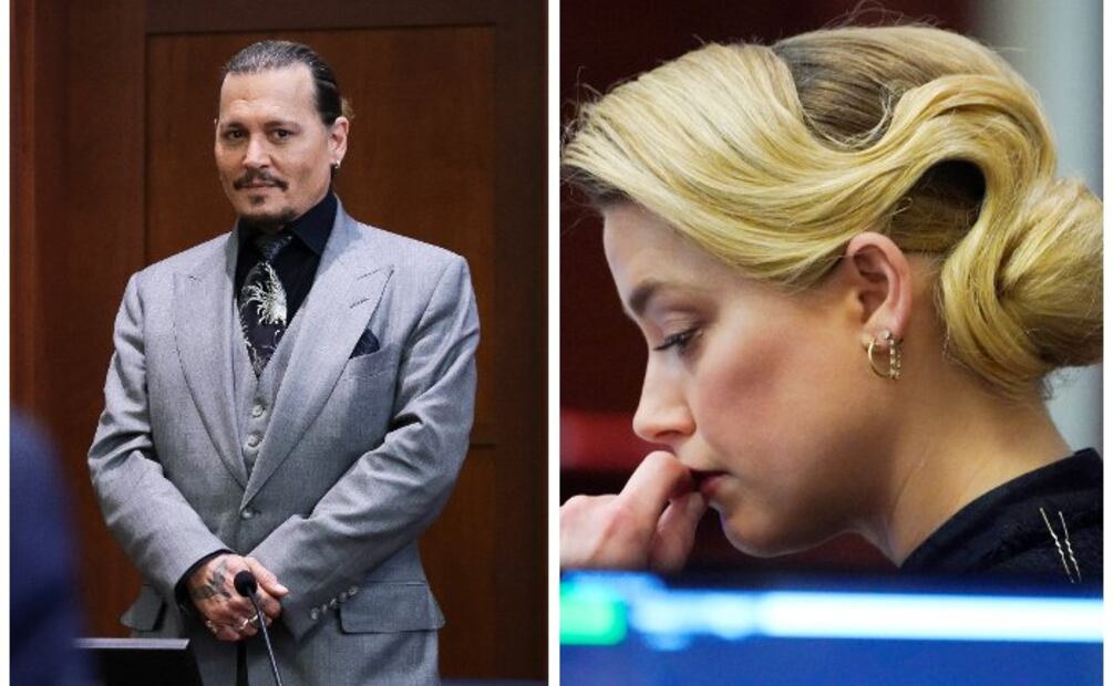 Experta analiza el lenguaje corporal de Johnny Depp y Amber Heard en juicio