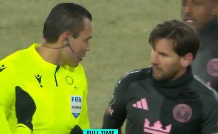 Gato Ortiz fue exhibido por pedirle la playera a Lionel Messi ¿Se le dieron?