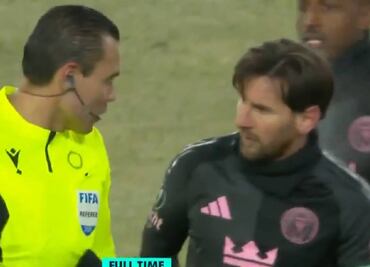 Gato Ortiz fue exhibido por pedirle la playera a Lionel Messi ¿Se le dieron?