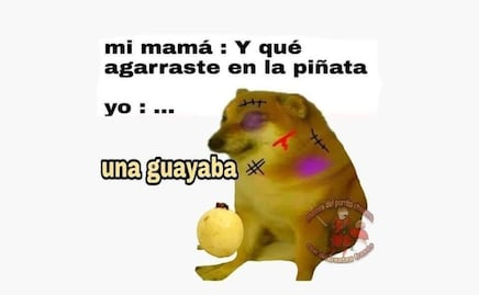 10 memes de piñatas navideñas que solo los mexicanos entenderán