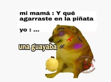 10 memes de piñatas navideñas que solo los mexicanos entenderán