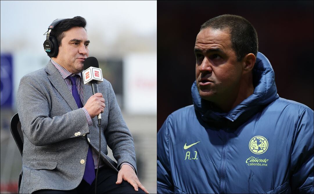 Jorge Pietrasanta asombró al salir en defensa de André Jardine: “No siempre se puede ganar, deben ratificar su proyecto” / FOTOS: Imago7