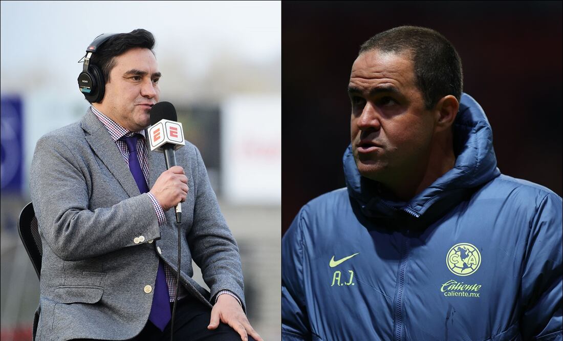 Jorge Pietrasanta asombró al salir en defensa de André Jardine: “No siempre se puede ganar, deben ratificar su proyecto” / FOTOS: Imago7
